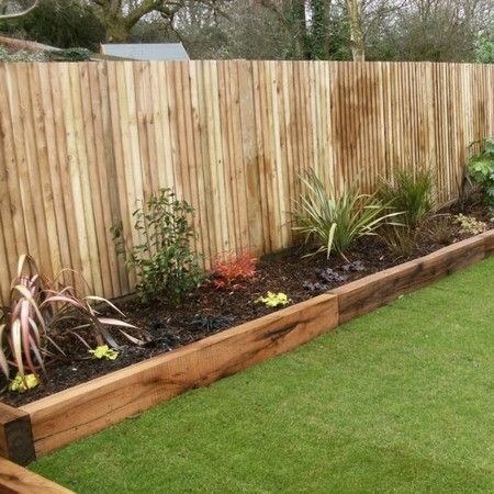 Garden Edging Sleepers