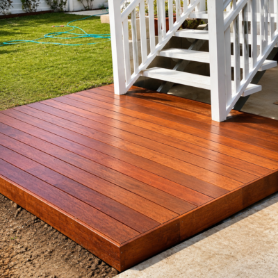 merbau-step-deck deck builder brisbane