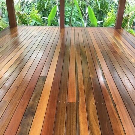 handyscape decking spotted gum Handyscape