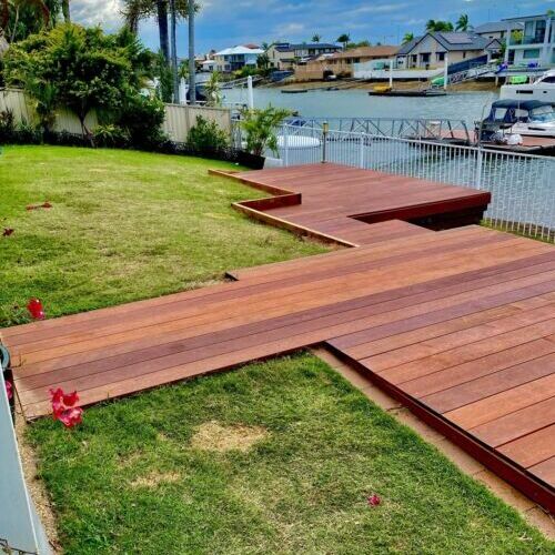 decking