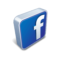 facebook logo 3d button social media png 2 Handyscape